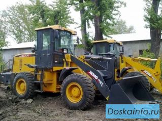 Фронтальный погрузчик XCMG ZL30G