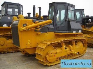 Бульдозер Shantui SD16