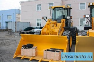 Фронтальный погрузчик XCMG LW300F