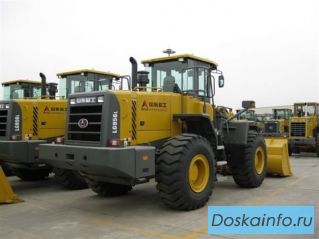 Фронтальный погрузчик SDLG LG956L