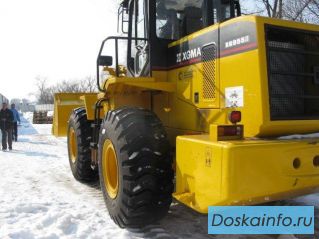 Фронтальный погрузчик XGMA XG955