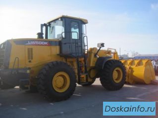 Фронтальный погрузчик XCMG LW500K