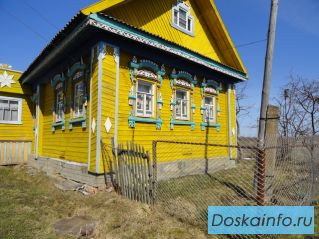 Дом в Ярославской обл., 260 км от МКАД