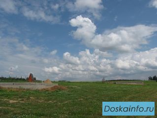 Участки земли в Шаховском районе по Новой Риге для загородного дома.