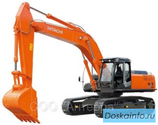 Запасные части для экскаваторов, кранов Komatsu,  Hitachi, Caterpillar.