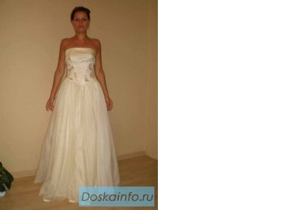 Продам свадебное платье