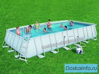 Каркасные бассейны Bestway по самым низким ценам