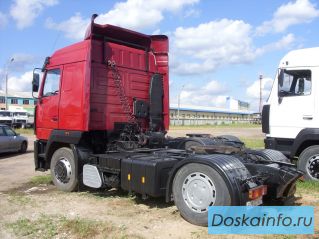 Продам Маз 544069 двс и кпп Ман, 2007 г.в.