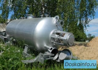 Вакуумные Котлы КВ-4.6, КВМ-4.6, КВ-4.6А, Ж4-ФПА для производства мясокостной, костной муки