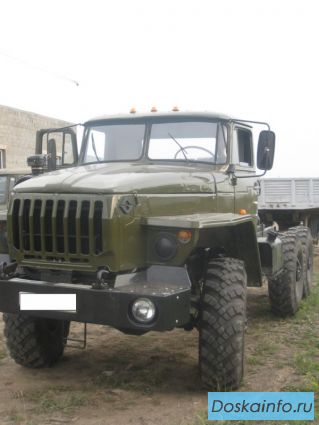 Продам а/м Урал Седельный тягач 44202-0311