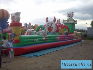 Комплекс аттракционов