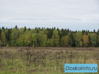 Продам земельный участок в ближайшем Подмосковье от 8 соток с коттеджем под ключ