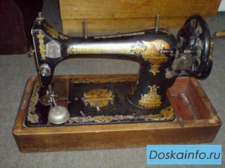 Продам старые швейные машины
