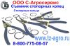 Съемник стопорных колец сжим и разжим