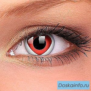 Цветные и Декоративные линзы