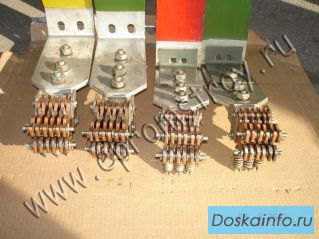 Продам запасные части ЗИП к ячейкам КРУ: розетка, нож контактный