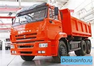 Автомобили КамАЗ 2012 г/вып.