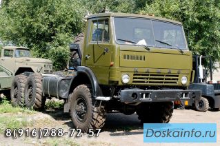 Камаз 4310 шасси военный вездеход с хранения