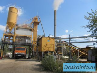Продается асфальто-бетонный завод.