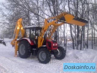 Продам экскаватор погрузчик Амкодор 702ЕМ-03.