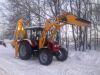 Продам экскаватор погрузчик Амкодор 702ЕМ-03.