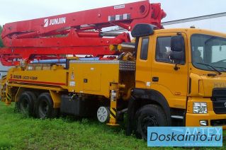Автобетононасос JUNJIN JXZ37-4.16HP 