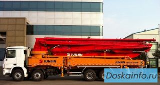 Автобетононасос JUNJIN JJRZ52-5.16HP