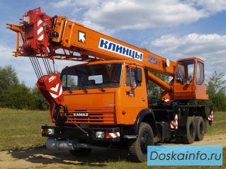 Новые автокраны Галичанин, Клинцы, Ивановец - в наличии более 20 единиц
