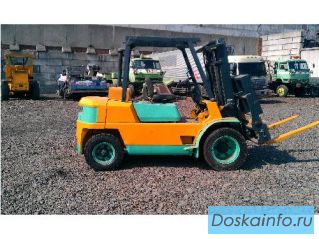 Вилочный погрузчик MITSUBISHI FD35, 1990 год