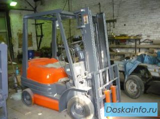 Вилочный погрузчик TOYOTA  6FG14, 1998 год