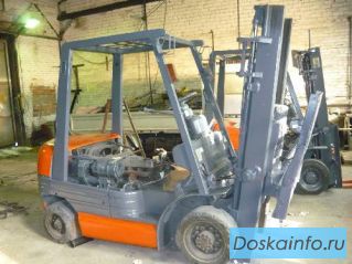 Вилочный погрузчик TOYOTA  6FD25, 1994 год