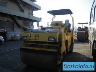 Каток  SAKAI  SW650, 2002 год