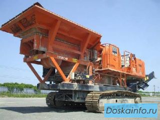 Дробилка HITACHI  ZR420-JC, 2006 год