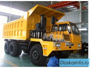Карьерный самосвал DONG FENG EQ3486, 2012 год