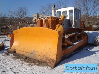 Трубоукладчик KOMATSU D355C-3,  1992 год