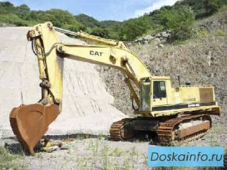 Экскаватор CAT  245B, 1992 год