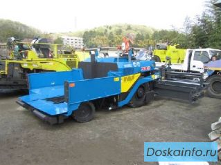 Асфальтоукладчик HANTA F45W,  2011 год