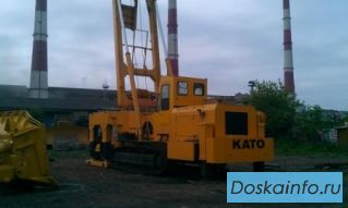 Продаем буровую установку KATO KB-1500R