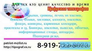 Вс виды полиграфии
