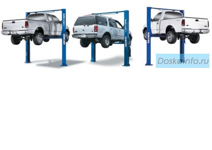 Оборудование для автосервиса от BendPak США