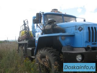 Продам спецтехнику на базе шасси Урал--АДПМ-12/150
