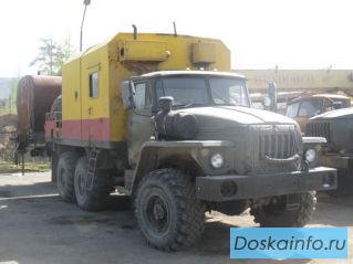 Продам передвижную автомастерскую АНРВ-1У на базе шасси урал