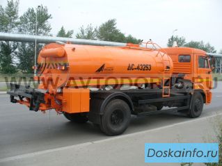 Автогудронатор