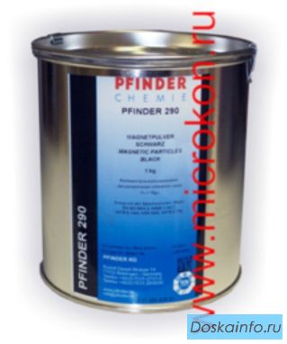 Продам магнитный черный порошок PFINDER 290