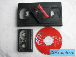 Видео, оцифровка, монтаж на DVD.