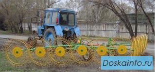 Грабли ворошилки ГКП-7,3