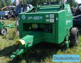 Пресс-подборщик ПР-120М (аналог ПР-200)