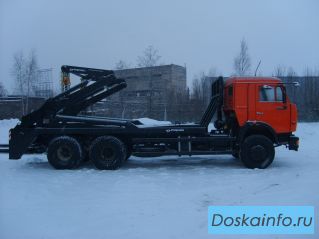 Бункеровоз ЛДС-18 на шасси КамАЗ-65115