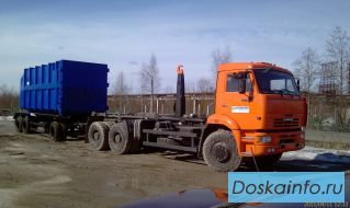 Автомобиль мультилифт (установка ECOPRESS 24/5700) на шасси КамАЗ 6520