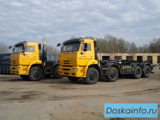 Автомобиль мультилифт (установка ECOPRESS 30/6200) на шасси КамАЗ 65201